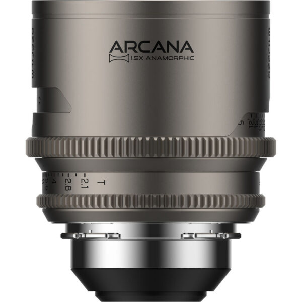 DZOFilm Arcana Anamorphic Prime 3-Lens Kit (ARRI PL, Titanium) view 5