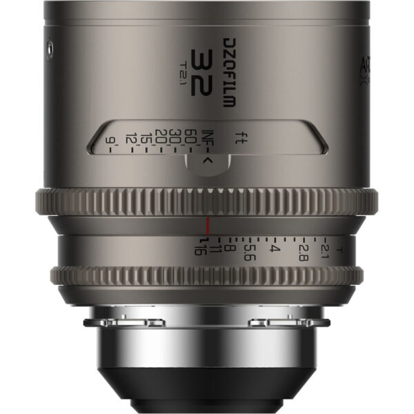 DZOFilm Arcana Anamorphic Prime 3-Lens Kit (ARRI PL, Titanium) view 6