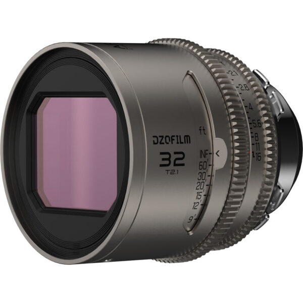 DZOFilm Arcana Anamorphic Prime 3-Lens Kit (ARRI PL, Titanium) view 8
