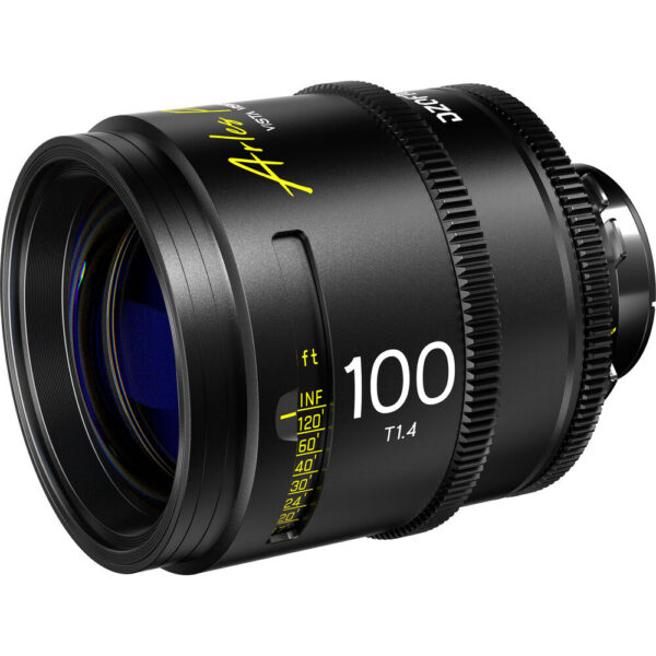 DZOFilm Arles 100mm T1.4 FF/VV Prime Cine Lens (ARRI PL) view 3