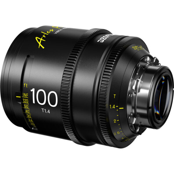 DZOFilm Arles 100mm T1.4 FF/VV Prime Cine Lens (ARRI PL) view 4