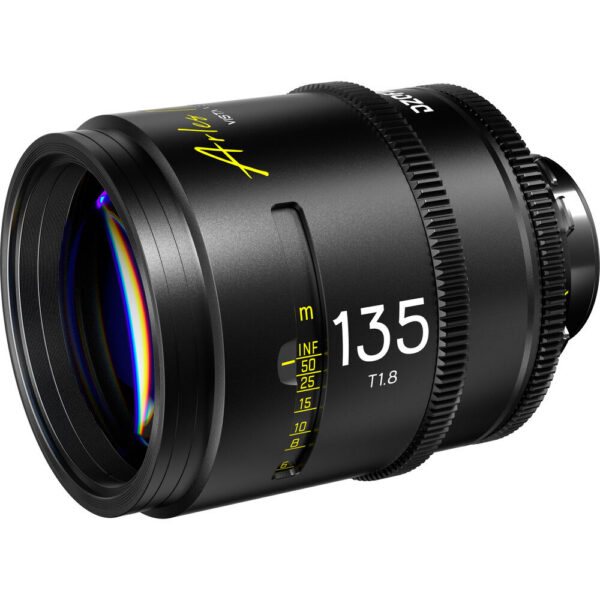 DZOFilm Arles 135mm T1.8 FF/VV Prime Cine Lens (ARRI PL) view 2