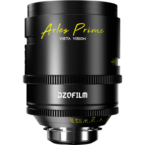 DZOFilm Arles 135mm T1.8 FF/VV Prime Cine Lens (ARRI PL) view 3