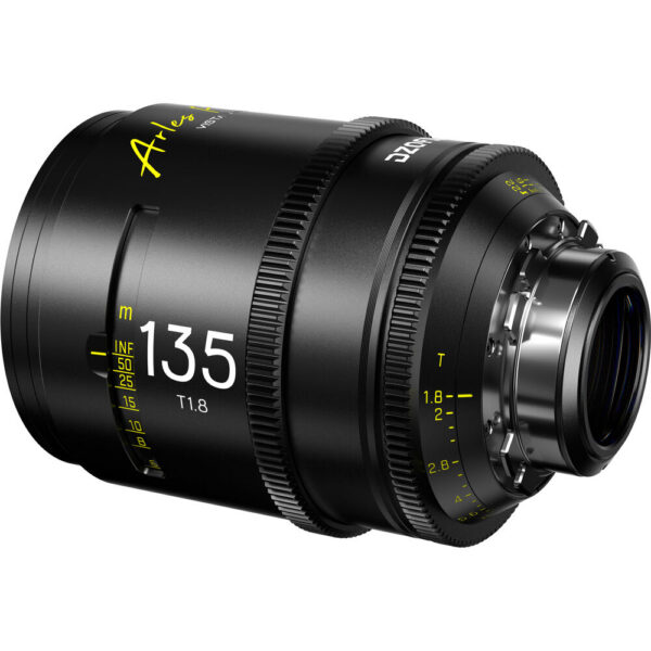 DZOFilm Arles 135mm T1.8 FF/VV Prime Cine Lens (ARRI PL) view 4