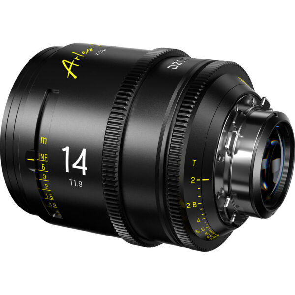 DZOFilm Arles 14mm T1.9 FF/VV Prime Cine Lens (ARRI PL) view 4