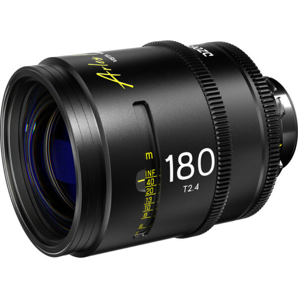 DZOFilm Arles 180mm T2.4 FF/VV Prime Cine Lens (ARRI PL)