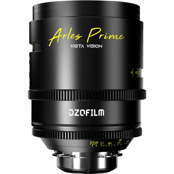 DZOFilm Arles 180mm T2.4 FF/VV Prime Cine Lens (ARRI PL) view 3