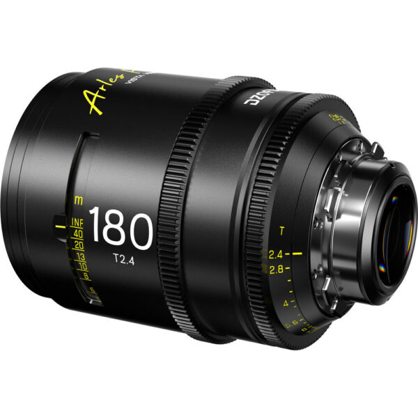 DZOFilm Arles 180mm T2.4 FF/VV Prime Cine Lens (ARRI PL) view 4
