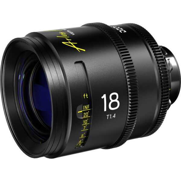DZOFilm Arles 18mm T1.4 FF/VV Prime Cine Lens (ARRI PL) view 3