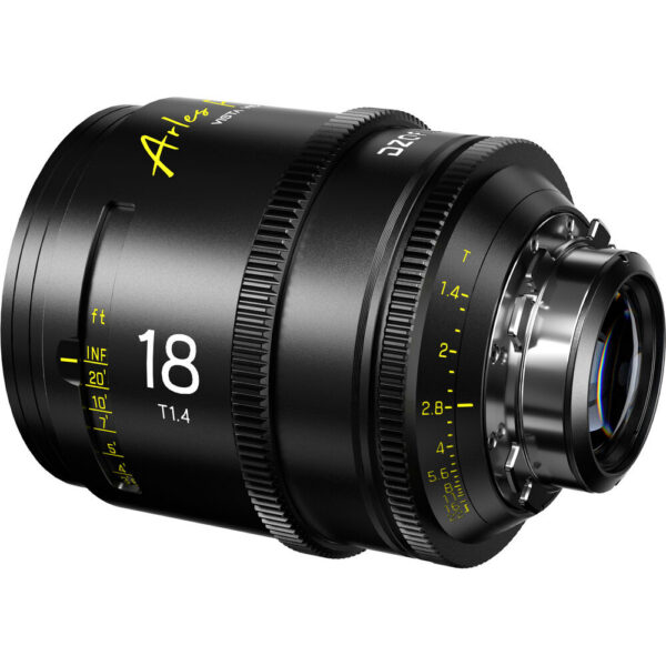 DZOFilm Arles 18mm T1.4 FF/VV Prime Cine Lens (ARRI PL) view 4