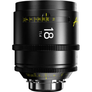 DZOFilm Arles 18mm T1.4 FF/VV Prime Cine Lens (ARRI PL)