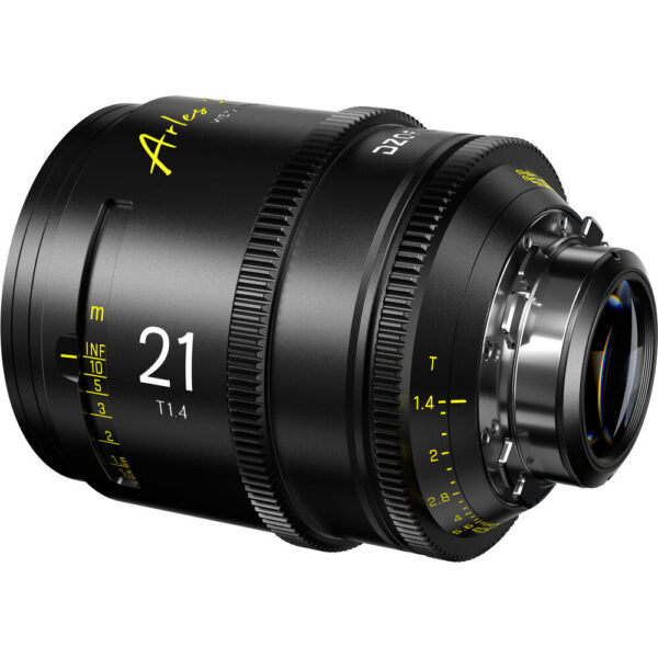 DZOFilm Arles 21mm T1.4 FF/VV Prime Cine Lens (ARRI PL) view 4