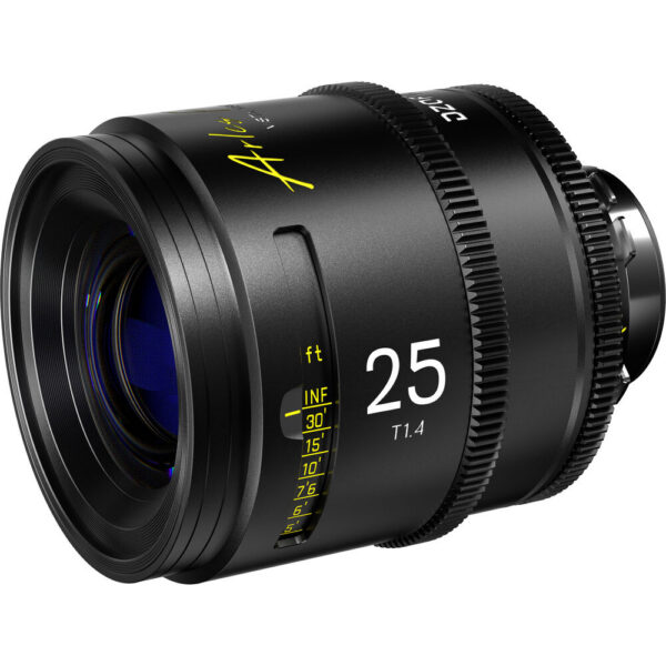DZOFilm Arles 25mm T1.4 FF/VV Prime Cine Lens (ARRI PL) view 3