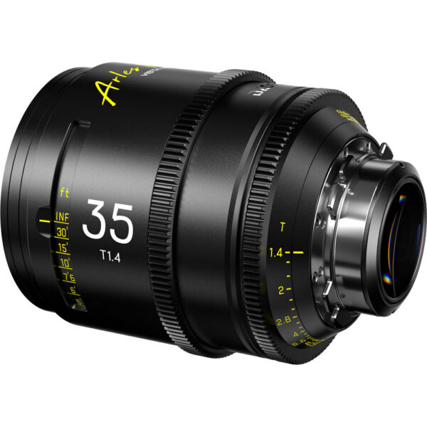 DZOFilm Arles 35mm T1.4 FF/VV Prime Cine Lens (ARRI PL) view 4
