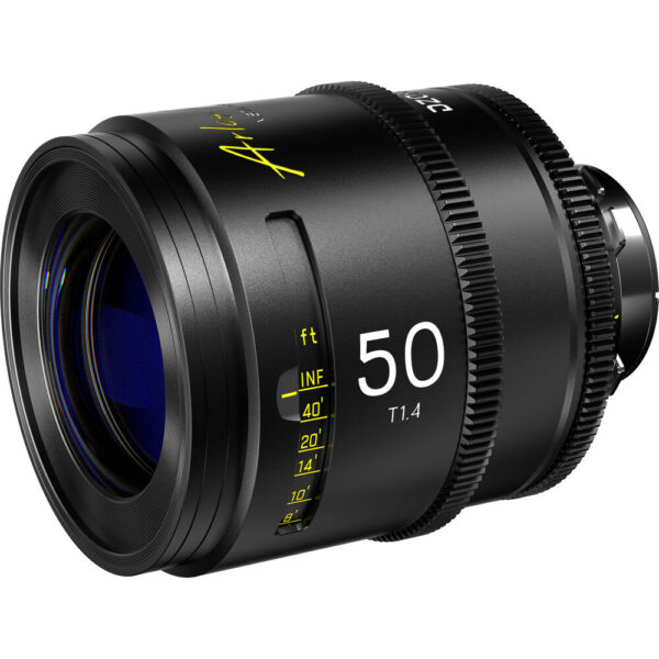 DZOFilm Arles 50mm T1.4 FF/VV Prime Cine Lens (ARRI PL) view 3