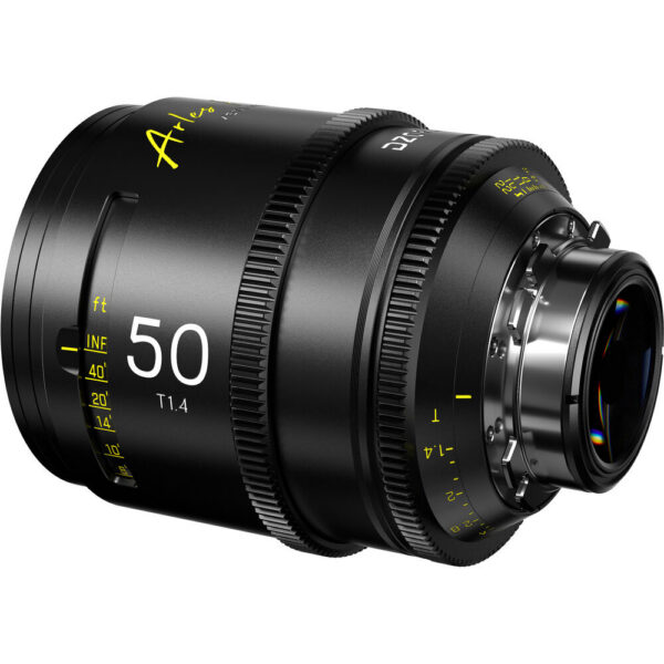 DZOFilm Arles 50mm T1.4 FF/VV Prime Cine Lens (ARRI PL) view 4