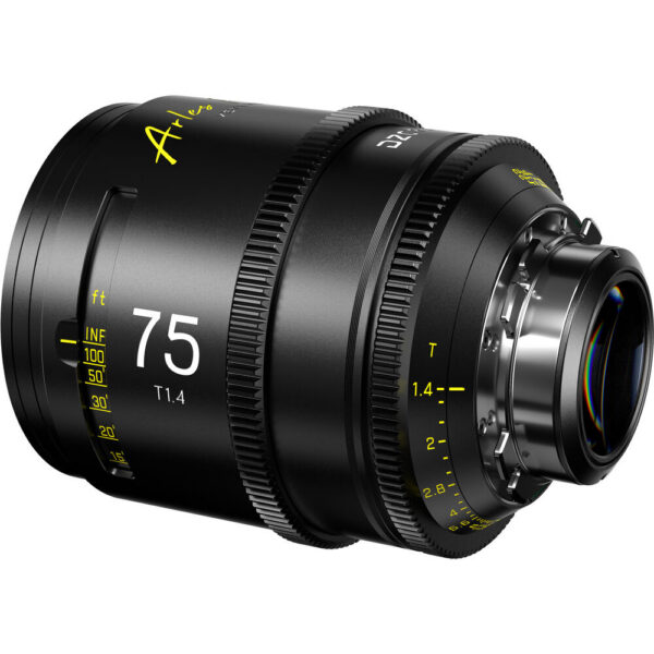 DZOFilm Arles 75mm T1.4 FF/VV Prime Cine Lens (ARRI PL) view 4