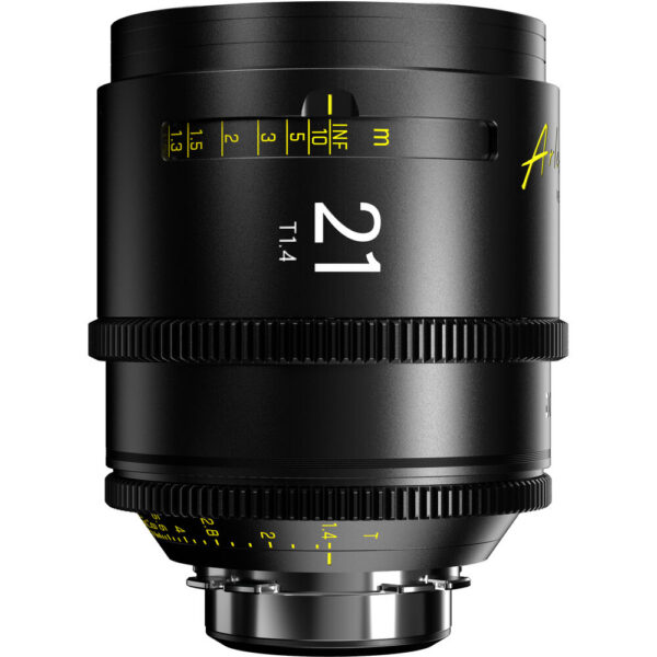 DZOFilm Arles FF/VV Prime Cine 5-Lens 14/21/40/135/180mm Set (ARRI PL)