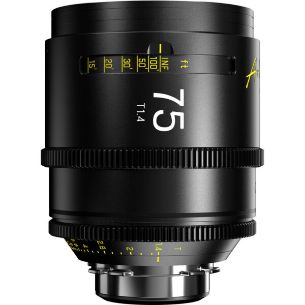 DZOFilm Arles FF/VV Prime Cine 5-Lens Set (ARRI PL) view 3
