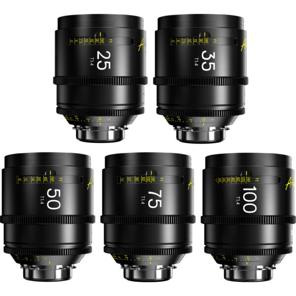 DZOFilm Arles FF/VV Prime Cine 5-Lens Set (ARRI PL) view 6