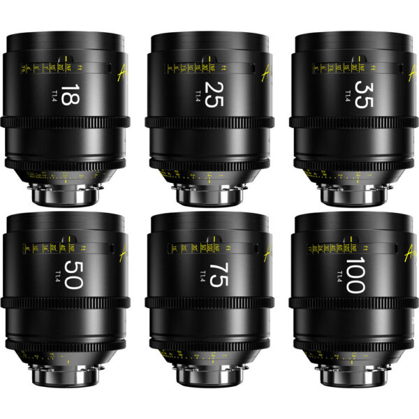 DZOFilm Arles FF/VV Prime Cine 6-Lens Set (ARRI PL) view 7