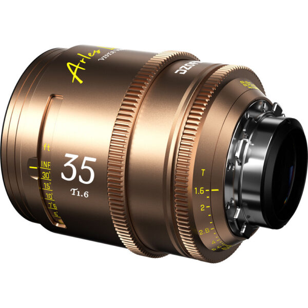DZOFilm Arles Lustre 35mm T1.6 FF/VV Cinema Prime Lens (ARRI PL) view 4