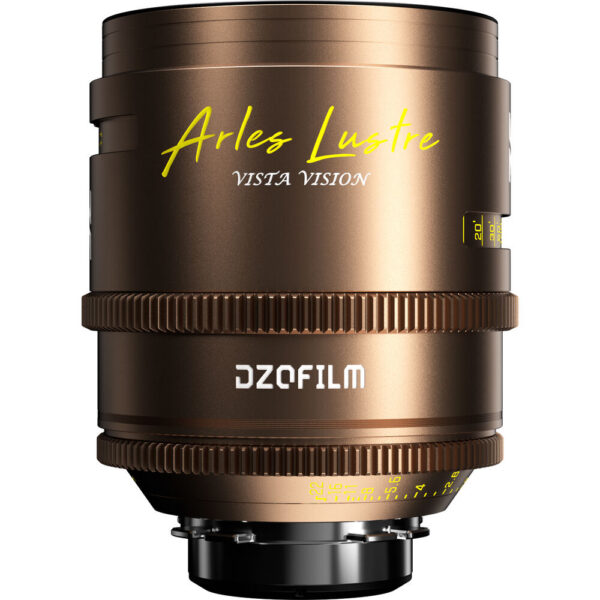 DZOFilm Arles Lustre 75mm T1.6 FF/VV Cinema Prime Lens (ARRI PL) view 2