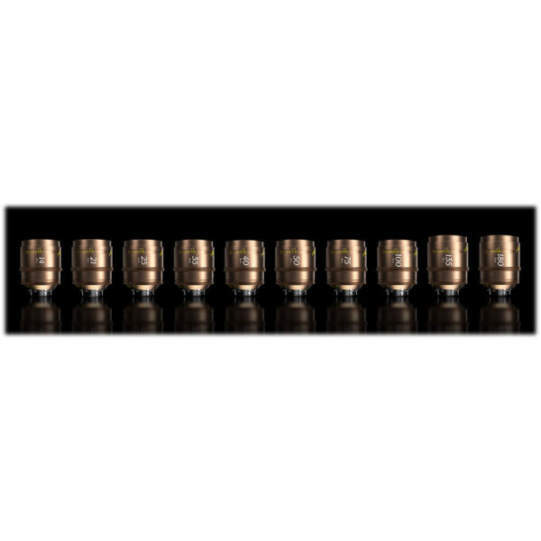 DZOFilm Arles Lustre T1.6 FF/VV Cinema Prime 10-Lens Kit (ARRI PL/Canon EF) view 3