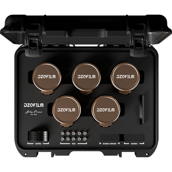 DZOFilm Arles Lustre T1.6 FF/VV Cinema Prime 10-Lens Kit (ARRI PL/Canon EF) view 4