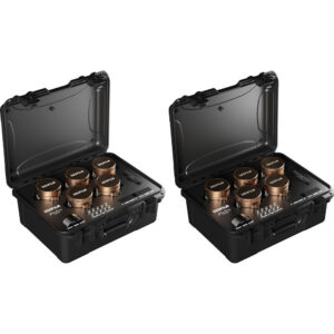 DZOFilm Arles Lustre T1.6 FF/VV Cinema Prime 10-Lens Kit (ARRI PL/Canon EF)