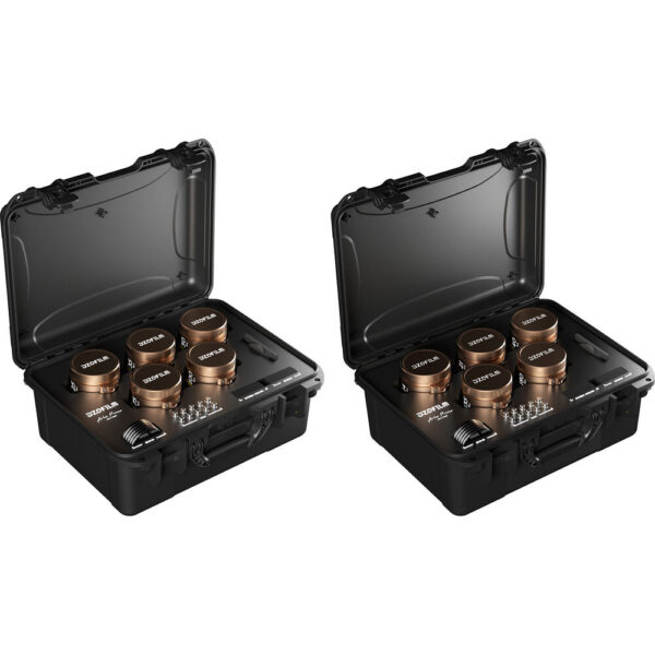 DZOFilm Arles Lustre T1.6 FF/VV Cinema Prime 10-Lens Kit (ARRI PL/Canon EF)