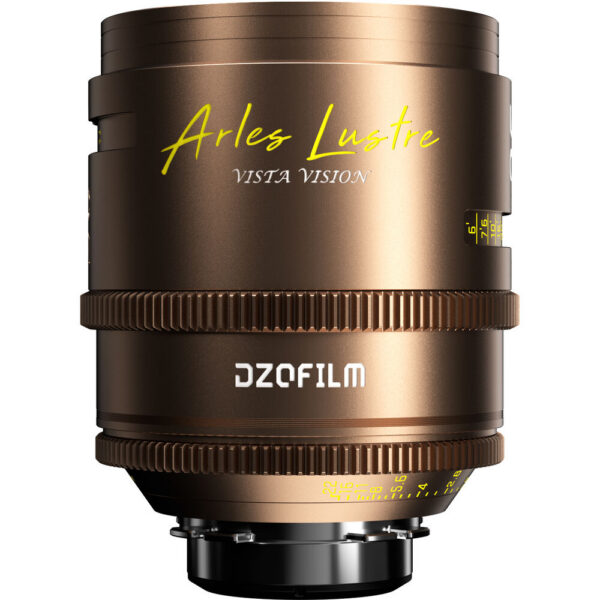 DZOFilm Arles Lustre T1.6 FF/VV Cinema Prime 4-Lens Kit (ARRI PL) view 3