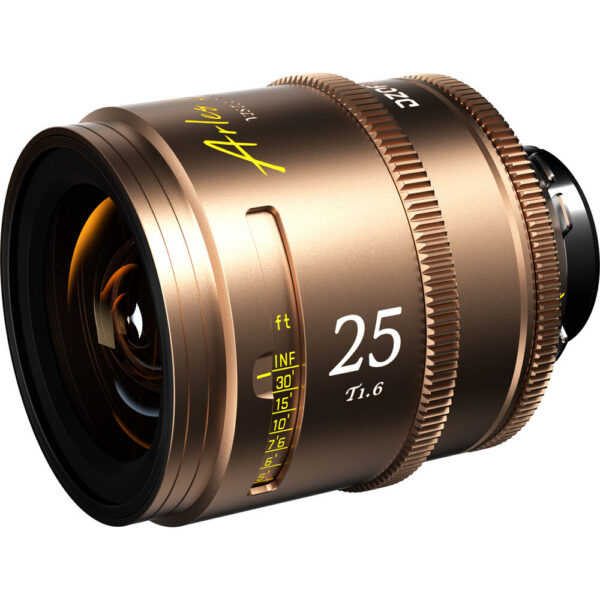 DZOFilm Arles Lustre T1.6 FF/VV Cinema Prime 4-Lens Kit (ARRI PL) view 4