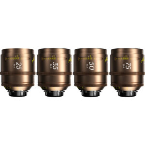 DZOFilm Arles Lustre T1.6 FF/VV Cinema Prime 4-Lens Kit (ARRI PL)
