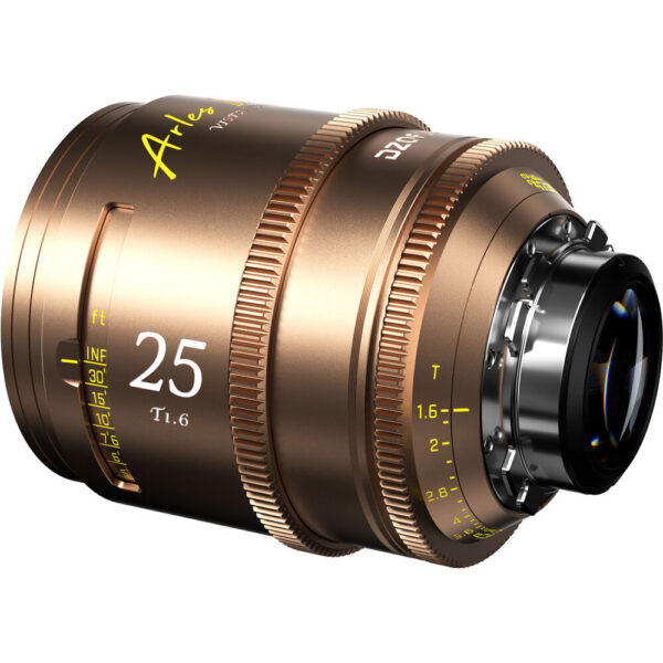 DZOFilm Arles Lustre T1.6 FF/VV Cinema Prime 4-Lens Kit (ARRI PL) view 5