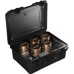 DZOFilm Arles Lustre T1.6 FF/VV Cinema Prime 5-Lens Kit (ARRI PL)