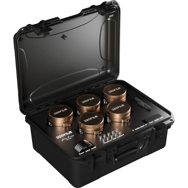 DZOFilm Arles Lustre T1.6 FF/VV Cinema Prime 5-Lens Kit (ARRI PL)