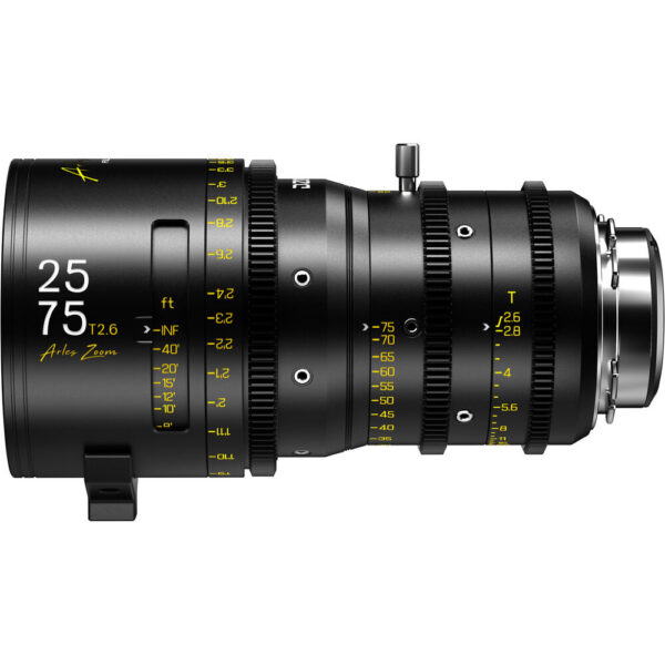 DZOFilm Arles Zoom 25-75mm T2.6 FF Cine Lens (ARRI PL/Canon EF) view 3