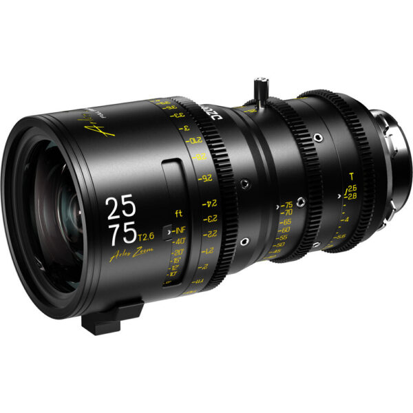 DZOFilm Arles Zoom 25-75mm T2.6 FF Cine Lens (ARRI PL/Canon EF) view 4