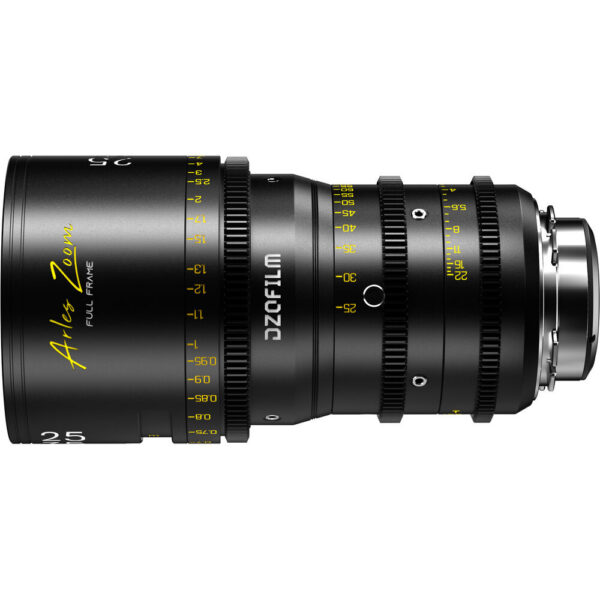 DZOFilm Arles Zoom 25-75mm T2.6 FF Cine Lens (ARRI PL/Canon EF) view 5
