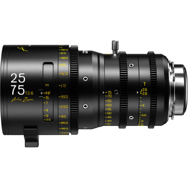 DZOFilm Arles Zoom 25-75mm T2.6 FF Cine Lens (ARRI PL/Canon EF) view 6