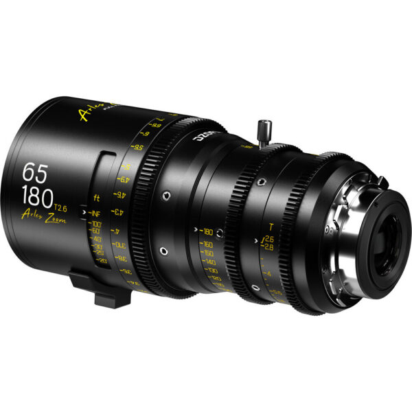 DZOFilm Arles Zoom 65-180mm T2.6 FF Cine Lens (ARRI PL/Canon EF)