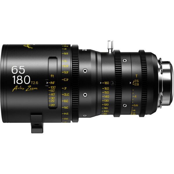 DZOFilm Arles Zoom 65-180mm T2.6 FF Cine Lens (ARRI PL/Canon EF) view 3