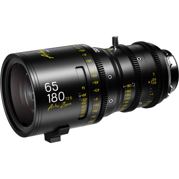 DZOFilm Arles Zoom 65-180mm T2.6 FF Cine Lens (ARRI PL/Canon EF) view 4