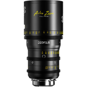 DZOFilm Arles Zoom 65-180mm T2.6 FF Cine Lens (ARRI PL/Canon EF)