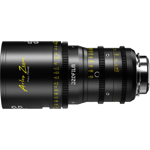 DZOFilm Arles Zoom 65-180mm T2.6 FF Cine Lens (ARRI PL/Canon EF) view 5