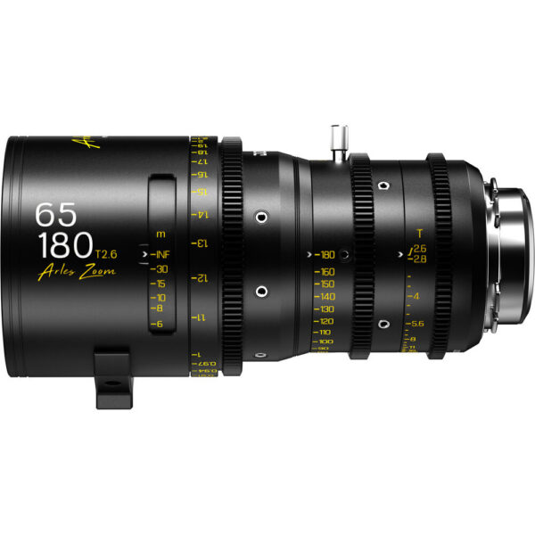 DZOFilm Arles Zoom 65-180mm T2.6 FF Cine Lens (ARRI PL/Canon EF) view 6