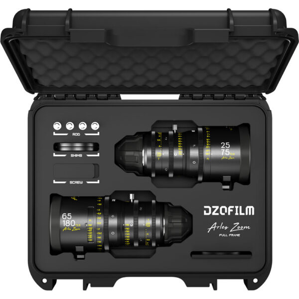 DZOFilm Arles Zoom T2.6 FF Cine 2-Lens Bundle (ARRI PL/Canon EF) view 3