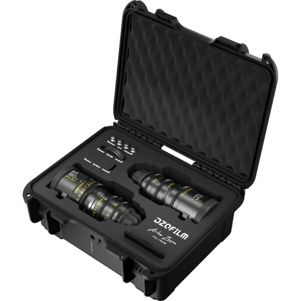 DZOFilm Arles Zoom T2.6 FF Cine 2-Lens Bundle (ARRI PL/Canon EF) view 5