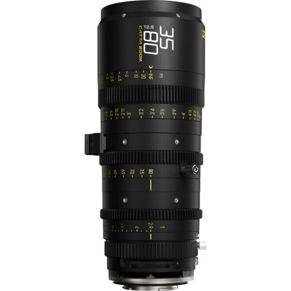 DZOFilm Catta 35-80mm & 70-135mm T2.9 E-Mount Cine Zoom 2-Lens Bundle (Black) view 3